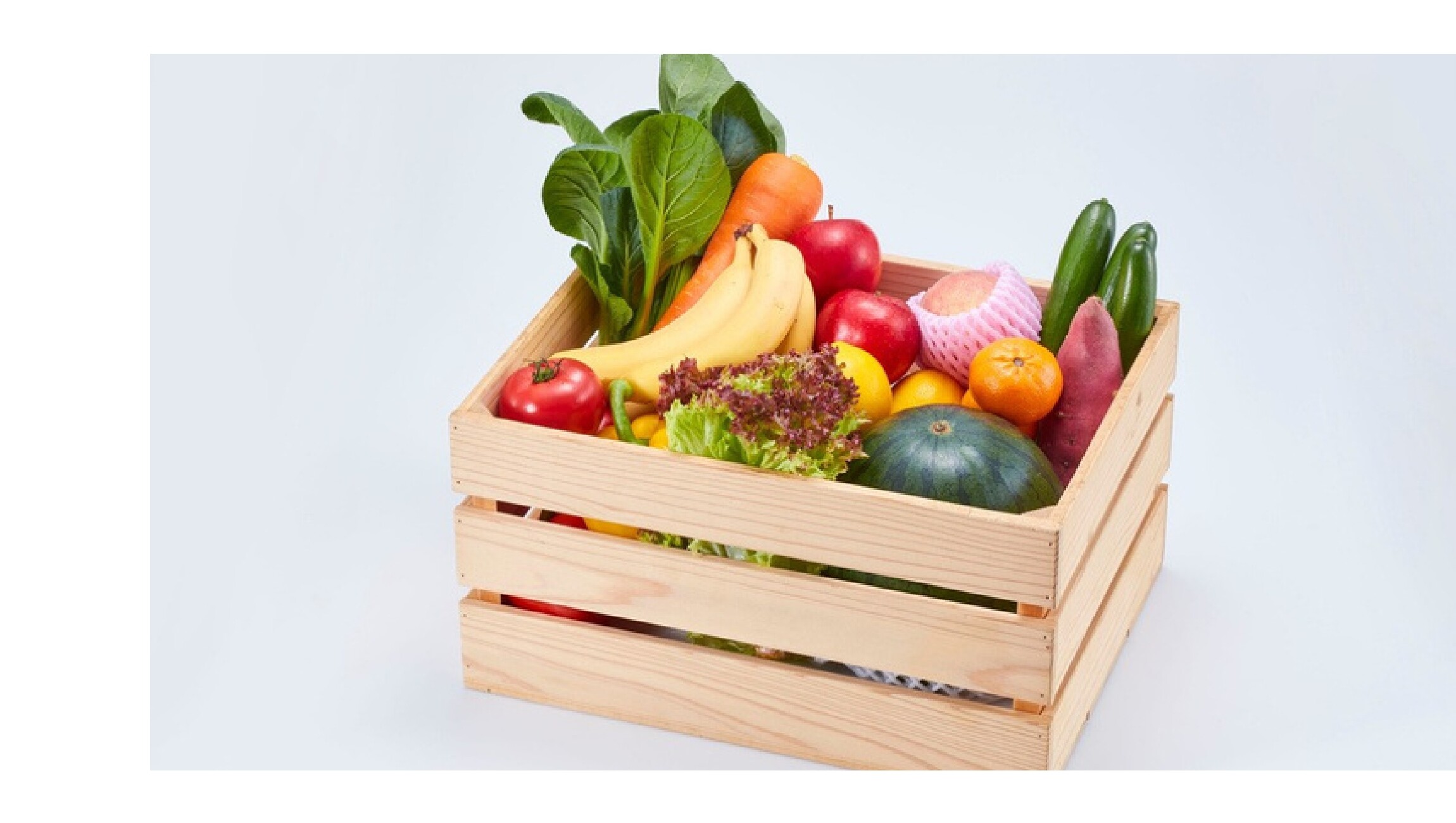 Fresh Vegetable and Fruit Box